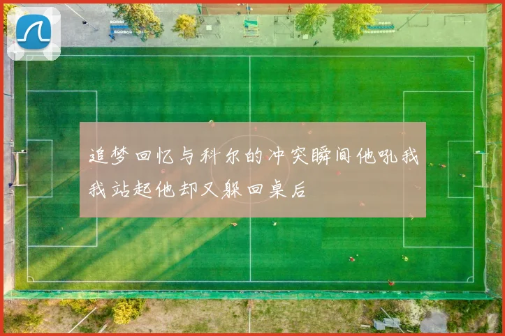 追梦回忆与科尔的冲突瞬间他吼我我站起他却又躲回桌后