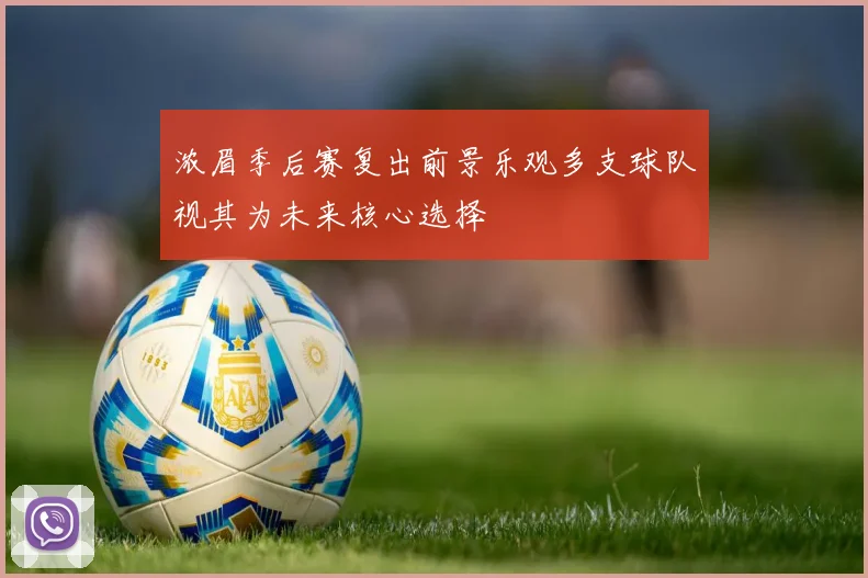 浓眉季后赛复出前景乐观多支球队视其为未来核心选择