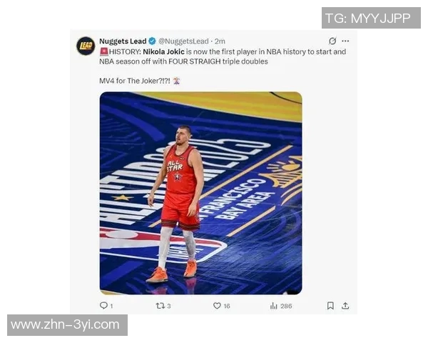 约基奇再创历史单场301515佳绩仅次于大O成为第二人 约基奇再创历史单场301515佳绩仅次于大O成为第二人